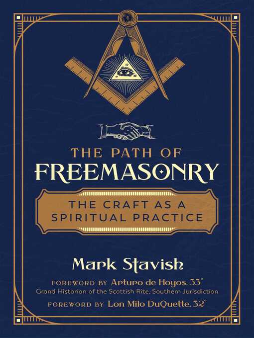 Title details for The Path of Freemasonry by Mark Stavish - Wait list